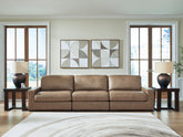 Hoover Furniture Outlet - Ashley Furniture - Veronella 3-Piece Sectional Sofa - RAF 3-Piece Sectional Sofa - 76106S2